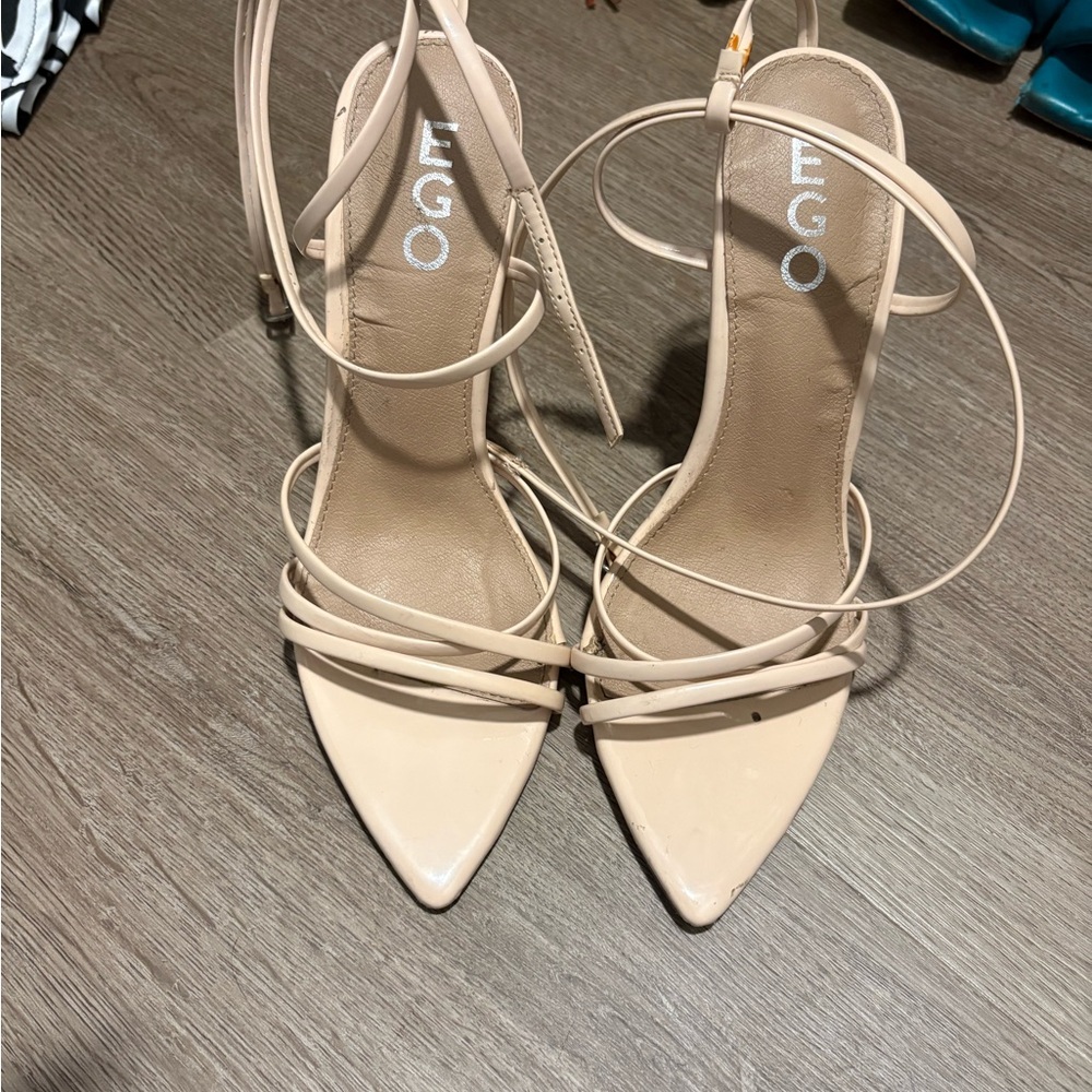 EGO Nude Kaia Heels